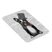 Monsieur Bulldog 2 Magnet (Rechte Seite)