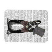 Monsieur Bulldog 2 Magnet (Horizontal)