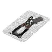 Monsieur Bulldog 2 Magnet (Linke Seite)