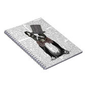 Monsieur Bulldog 2 Notizblock (Rechte Seite)