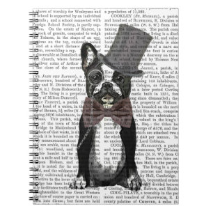 Monsieur Bulldog 2 Notizblock