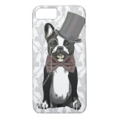 Monsieur Bulldog Case-Mate iPhone Hülle (Rückseite)