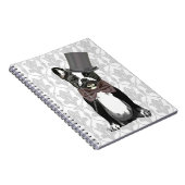 Monsieur Bulldog Notizblock (Rechte Seite)