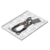 Monsieur Bulldog Notizblock (Linke Seite)