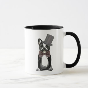 Monsieur Bulldog Tasse