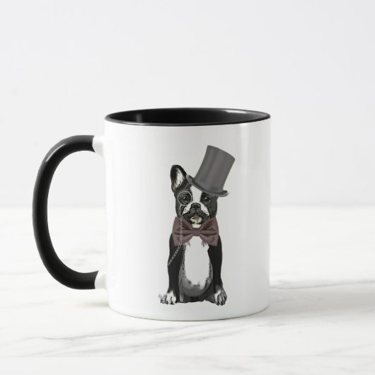 Monsieur Bulldog Tasse (Links)