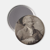 Monsieur De St-George Magnet (Vorderseite/Rückseite)