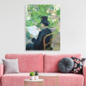 Monsieur Desire Dihau 1890 Leinwanddruck (Insitu (Wohnzimmer))