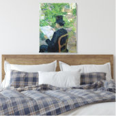 Monsieur Desire Dihau 1890 Leinwanddruck (Insitu (Schlafzimmer))