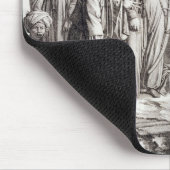 Monsieur Drovetti und seine Nachfolger, die ein Mousepad (Ecke)