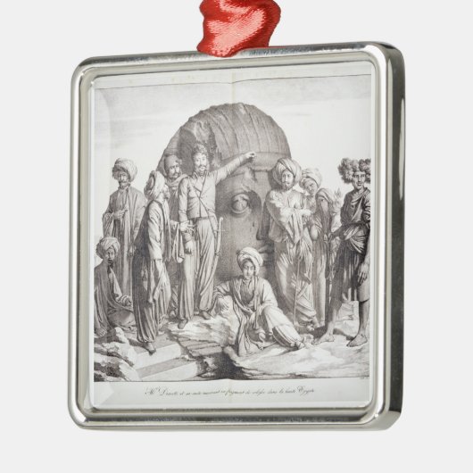 Monsieur Drovetti und seine Nachfolger, die ein Ornament Aus Metall (Links)