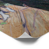 Monsieur Fourcade, 1889 Poster (Ecke)