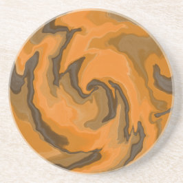 Monsieur Guru 2 Getränkeuntersetzer