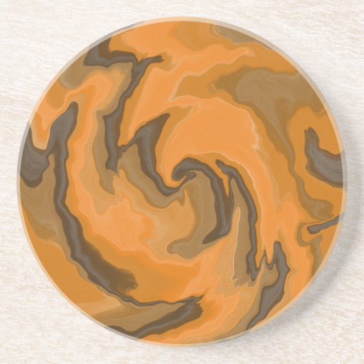 Monsieur Guru 2 Getränkeuntersetzer (Vorne)