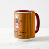 Monsieur Guru 3 Tasse (VorderseiteRechts)