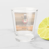 Monsieur Guru 4 Schnapsglas (Rückseite)