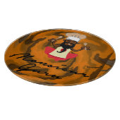 Monsieur Guru 4 Schneidebrett (Ecke)