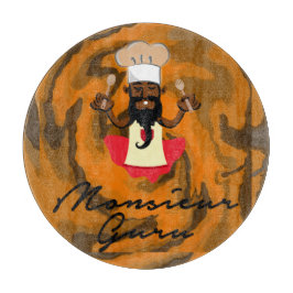 Monsieur Guru 4 Schneidebrett