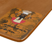 Monsieur Guru 7 Schneidebrett (Ecke)