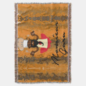 Monsieur Guru Decke (Vorderseite Vertikal)