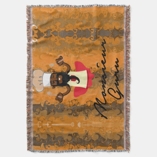 Monsieur Guru Decke (Vorderseite Vertikal)