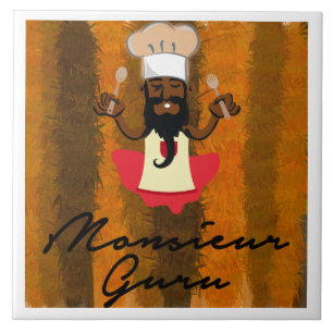 Monsieur Guru Fliese