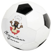 Monsieur Guru Fußball (Dreiviertel)