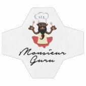 Monsieur Guru Fußball (Flach)