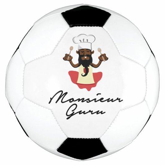 Monsieur Guru Fußball (Vorderseite)