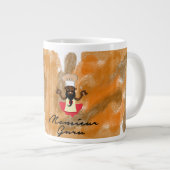 Monsieur Guru Jumbo-Tasse (Vorderseite Rechts)