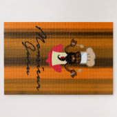 Monsieur Guru Puzzle (Horizontal)