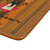 Monsieur Guru Schneidebrett (Ecke)