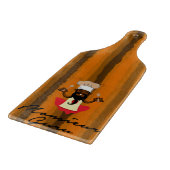 Monsieur Guru Schneidebrett (Ecke)