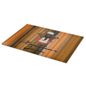 Monsieur Guru Schneidebrett (Ecke)