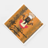 Monsieur Guru Serviette (Ecke)