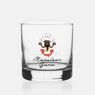 Monsieur Guru Whiskyglas