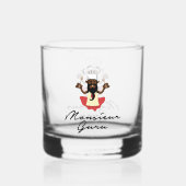Monsieur Guru Whiskyglas (Rückseite)