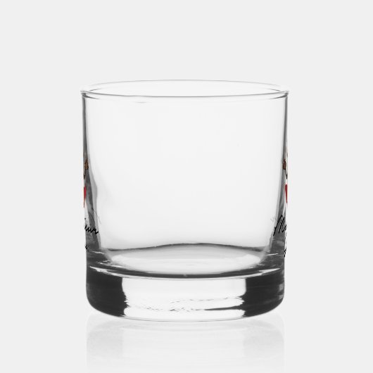 Monsieur Guru Whiskyglas (Links)