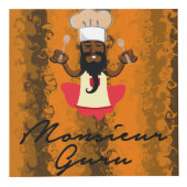 Monsieur Guru Würfel (Rechts)