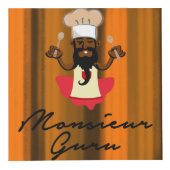Monsieur Guru Würfel (Vorderseite)