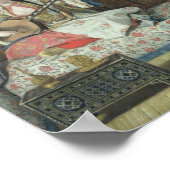 Monsieur Levett und Mademoiselle Helene Poster (Ecke)