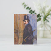 Monsieur Louis Pascal Postkarte (Stehend Vorderseite)