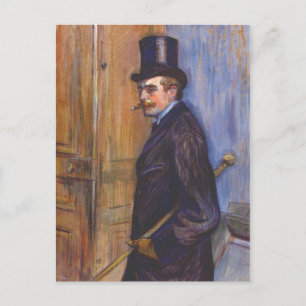 Monsieur Louis Pascal Postkarte