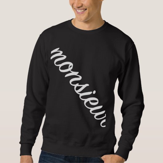 Monsieur Pullover (Vorderseite)