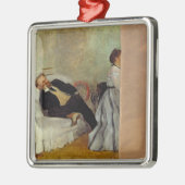 Monsieur und Madame Edouard Manet Edgar Degas-| Silbernes Ornament (Links)