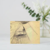 Monsignors Hände Postkarte (Stehend Vorderseite)