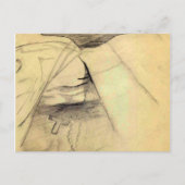 Monsignors Hände Postkarte (Vorderseite)