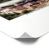 Monson, MA Panoramic Karte - 1879 Poster (Ecke)