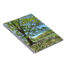 Monson Tree Portrait Spiral Notebook
