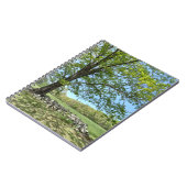 Monson Tree Portrait Spiral Notebook Notizblock (Linke Seite)